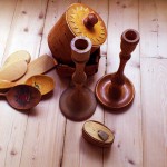 Allsorts trä och näver gör mig glad. Fynd på loppis i Höga Kusten. (Foto Kurbits)