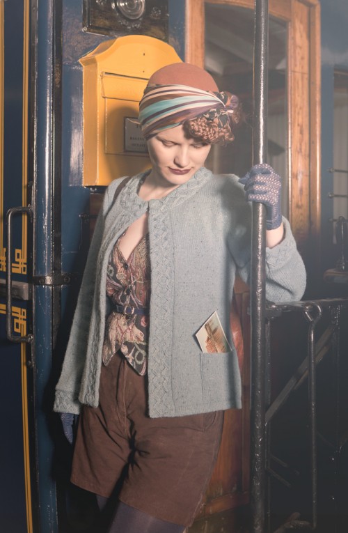 Koftan Charlotta från Heart of Lovikka. (Foto Heart of Lovikka)