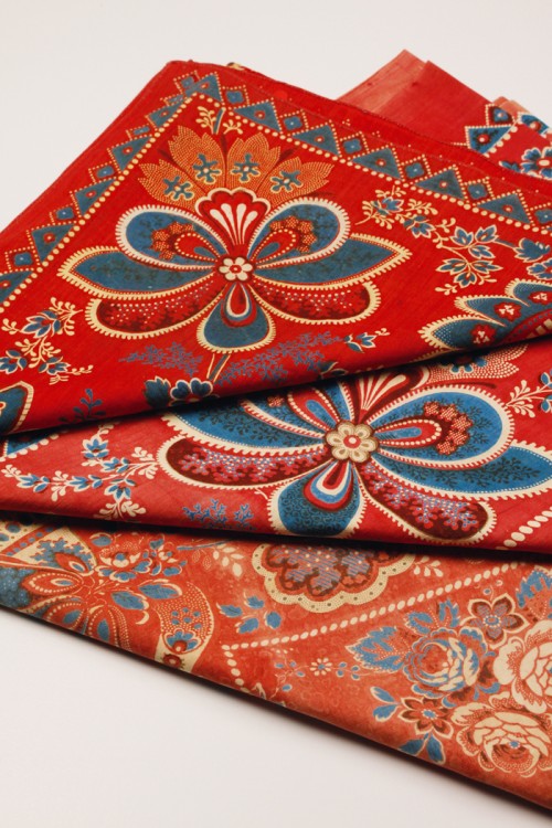 Ytterligare gammal förlaga som stått som inspiration till mönstret Folklig grannlåt. (Foto Ingrid Herrdin)