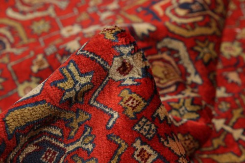 Handknuten Shirwan-matta i ull från Azarbaijan, Carpet Vista. (Foto Carpet Vista)