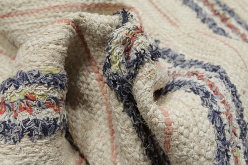 Handvävd trasmatta från Indien, Carpet Vista. (Foto Carpet Vista)