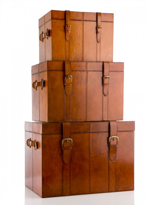 koffertar Koffertar från finska Balmuir - resa från svunna tider. (Foto Balmuir)