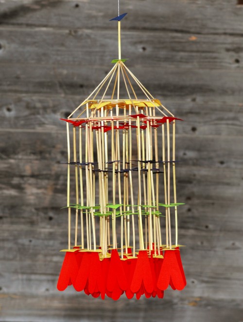 "Lusthus -de luxe" av Per-Åke Backman. (Foto Lennart Edvardsson)