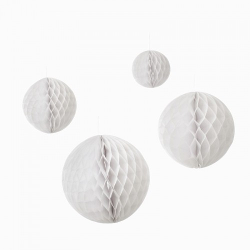 Snöbollar från Ferm Living. (Foto Ferm Living)