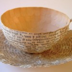 Cecilia Levy gör fantastiska skapelser i papper, under året har jag skrivit om henne på Kurbits och på Zickermans. (Foto Cecilia Levy)