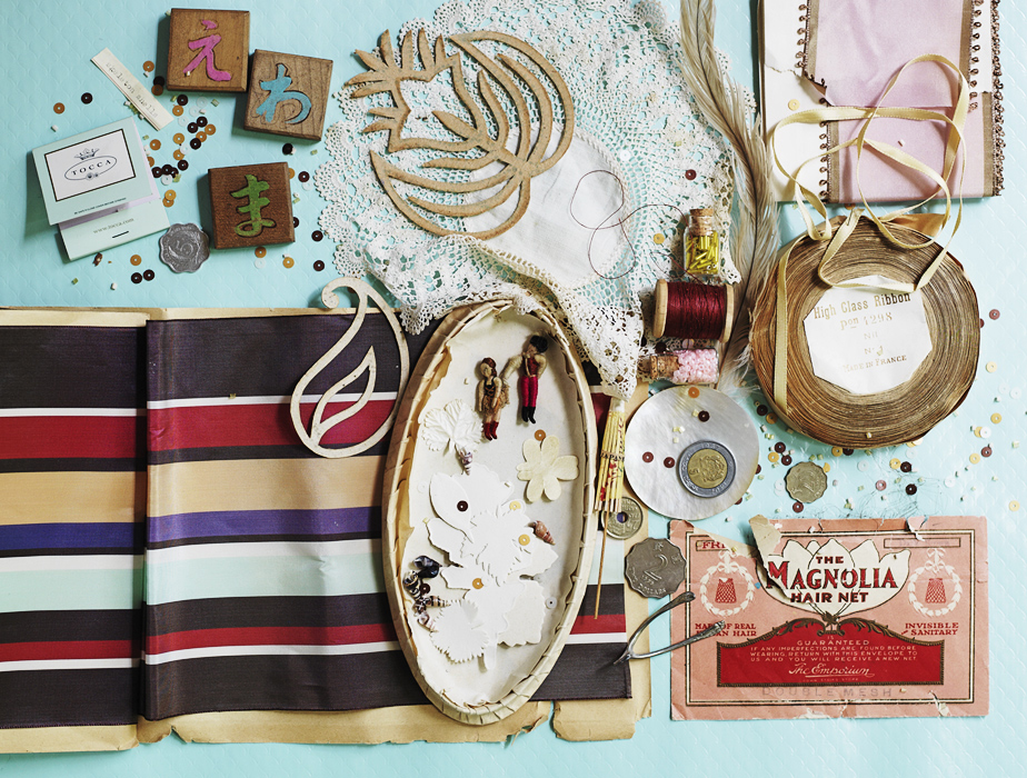 Hur mycket exotiskt som helst att titta på! Från Indien. (Foto Chris Court)