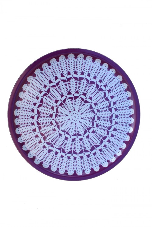 bricka Brickor och brickbord finns också i Brusewitz Designs kollektion. (Foto Brusewitz Design)