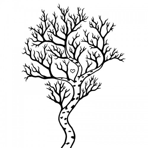 Väggdekoration av Lena Kuoljok Lind, från Miessi. (Foto Miessi Design)