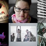 Kvällens program på Kulturhuset i Stockholm - queerslöjd, punkbroderi, garngraffiti och dj-maraton. (Kollage Zickermans)