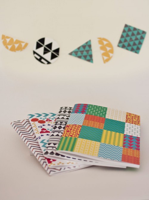 Och fina anteckningsböcker! (Foto Rio Rio)