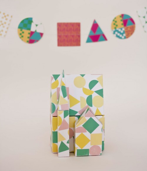 En ask att vika till själv, från Rio Rio. (Foto Rio Rio)