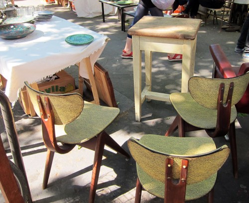 loppis Fina stolar! (Foto Kurbits)