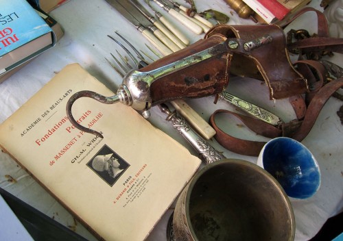 loppis En sjörövarkrok! Min mans favorit. (Foto Kurbits)