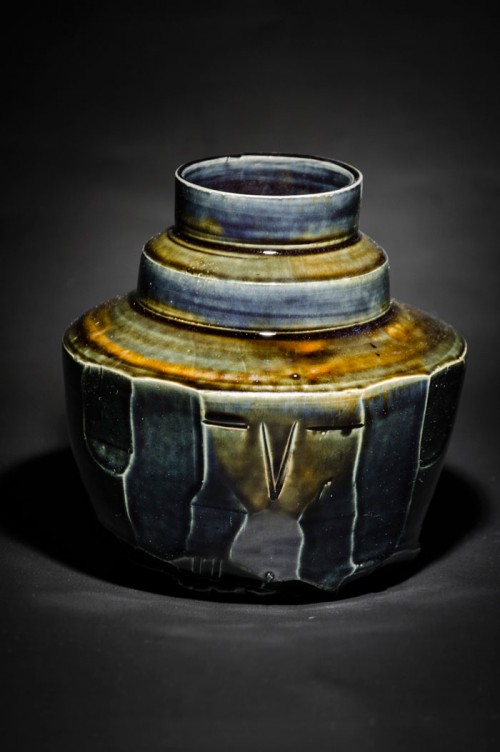 ansiktskruka Ansiktskruka av Mac Johansson på Slöjd, Hantverk, Formgivning, Linköpings Universitet. (Foto Mac Johansson)