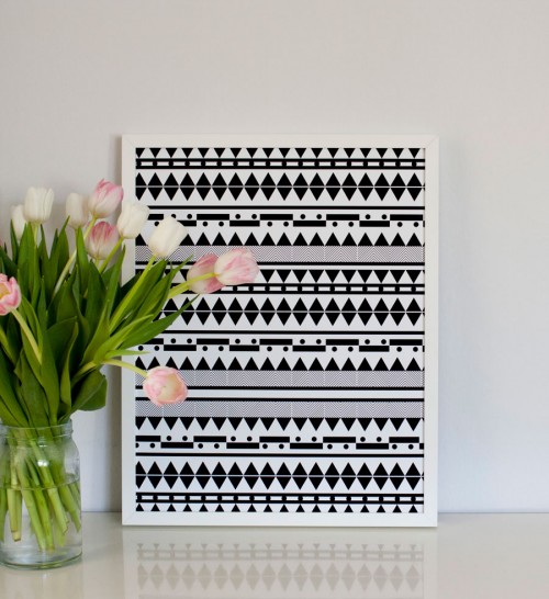 Trycket Rosengång, från Rio Rio. (Foto Rio Rio)