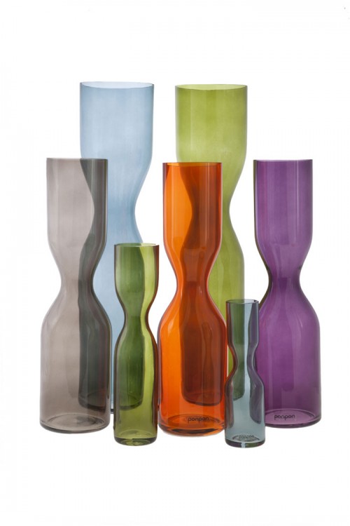 ponpon Nåja, det kanske är lite produkter ni vill se förstås. Vasen Pinch från Ponpon. (Foto Ponon)