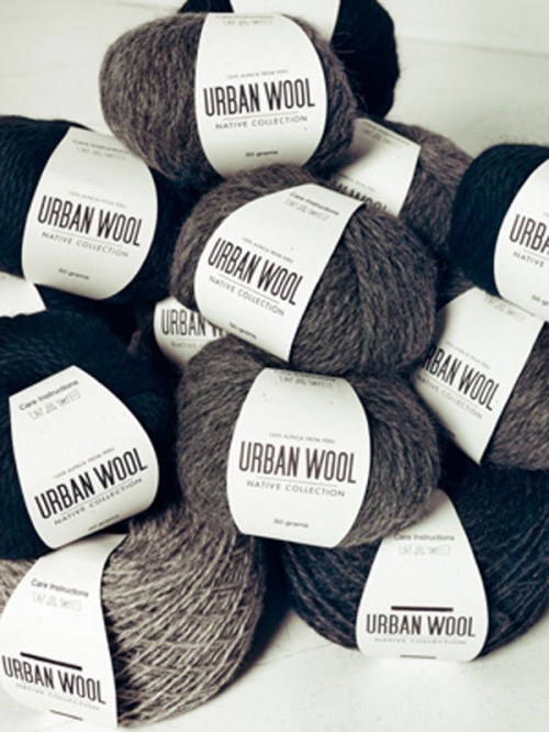 garn Själva garnet går också att få per nystan. (Foto Urban Wool)