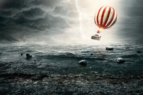 ponpon En olycksbådande krasch gör att ett galet gäng landar på en öde ö...Min tolkning av Ponpons historia, nytt varumärke som nu lanseras. (Foto Ponpon)