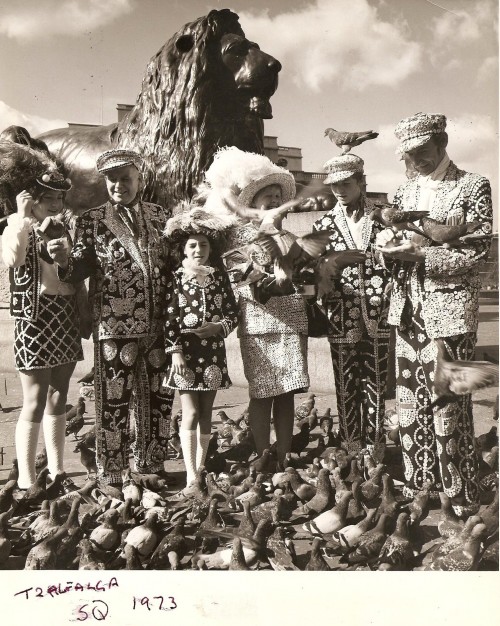 Fantastiska bilder från The Pearlies bildarkiv. (Foto The Pearlies)