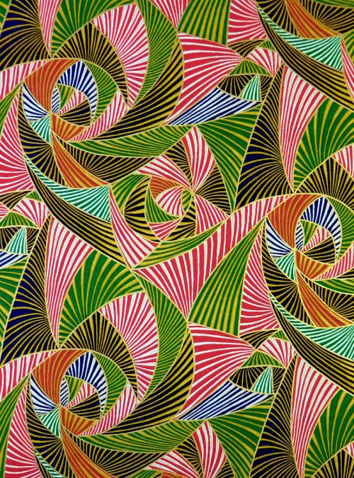 Ett av alla 300 pappersark som Djura Bok&Pappersverksad säljer. (Foto Djura Bok&Pappersverkstad)