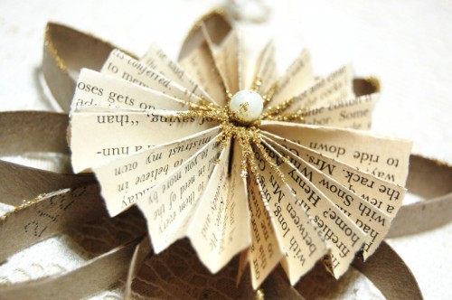 Vacker stjärna för dekoration, från bloggen Primitive Roads. (Foto http://primitiveroads.com)