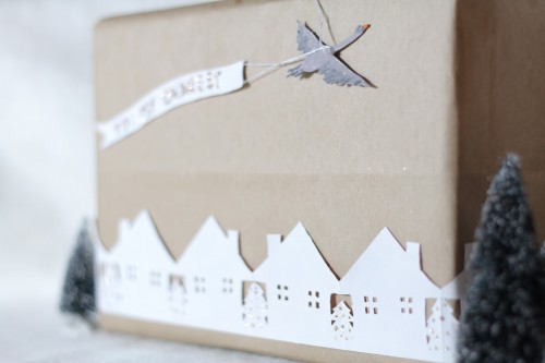 Vacker julklapp från On my honor. (Foto http://onmyhonoriwilltry.blogspot.se)