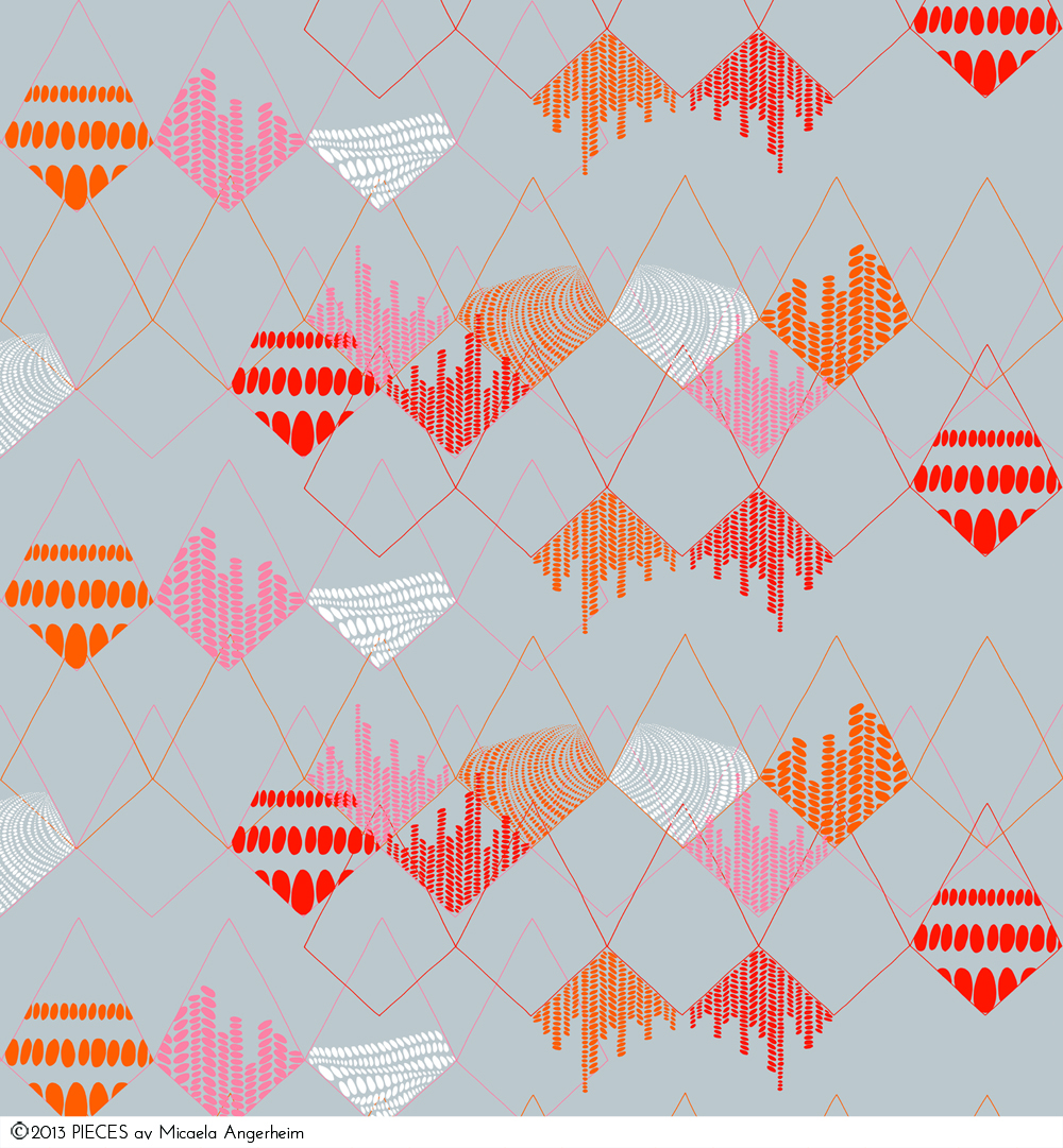 Pieces av Micaela Angerheim, medlem i designkollektivet Repa Studio. (Foto Repa Studio)