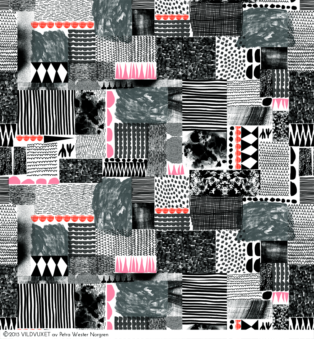 Vildvuxet av Petra Wester Nordgren, Repa Studio. (Foto Repa Studio)