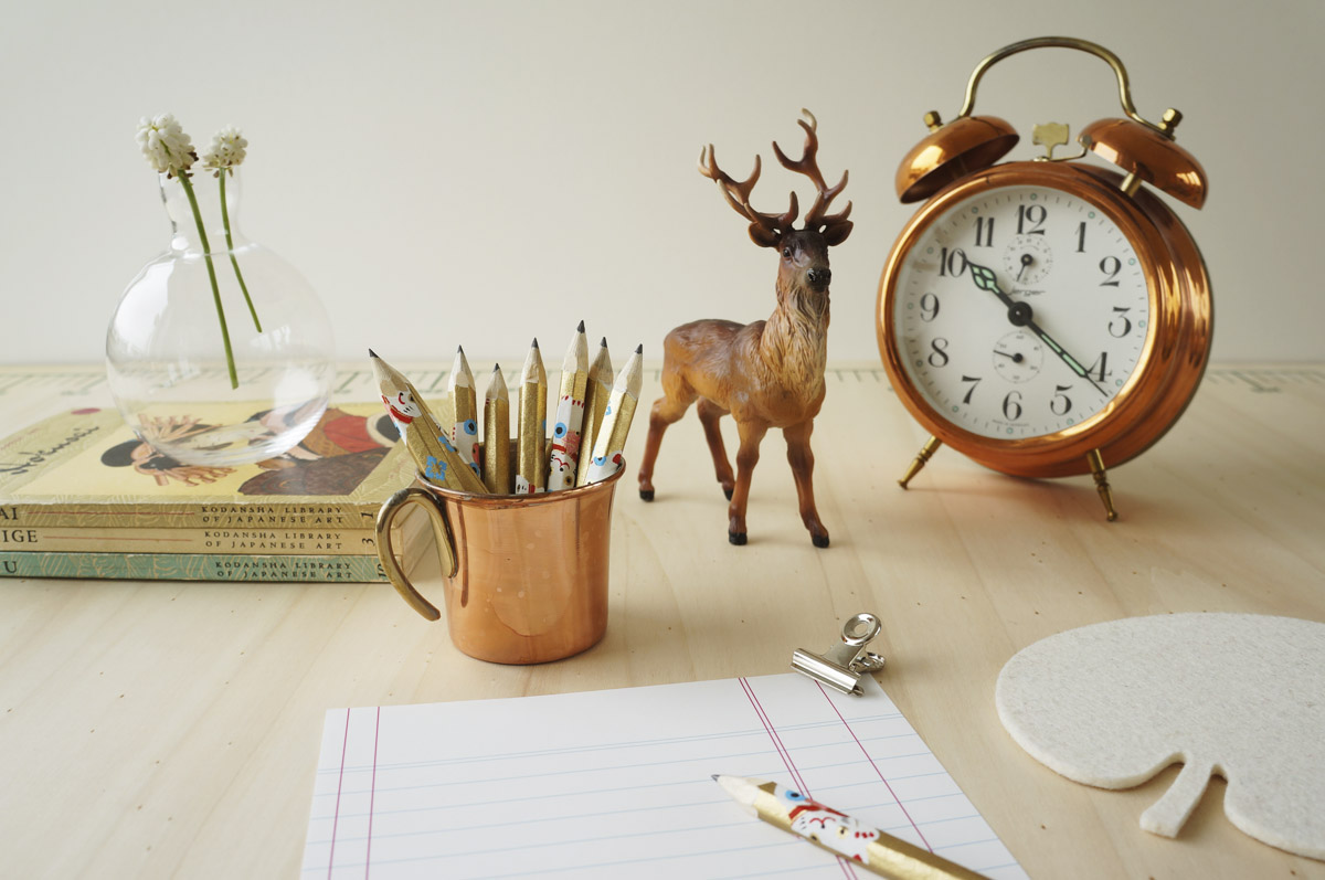 Japanska pennor. (Foto Le Kiosk)