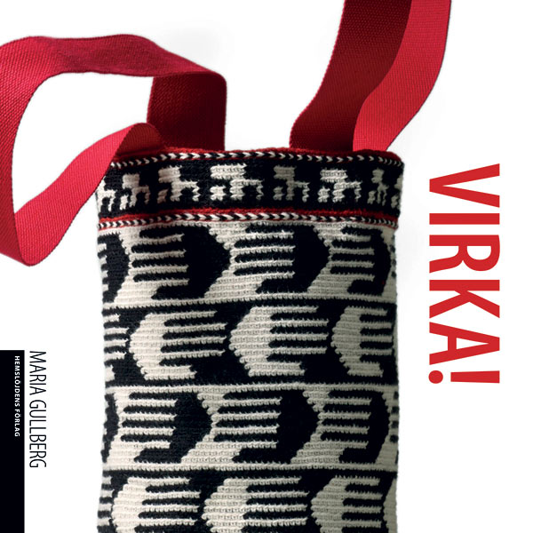 Omslag Virka! Från Hemslöjdens Förlag.