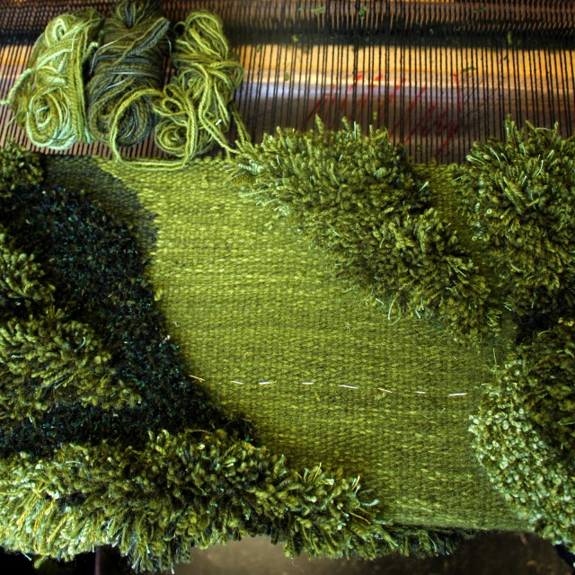 Karina Süptitz är en av examensstudenterna vid HV skola i Stockholm. (Foto Erik Thor)