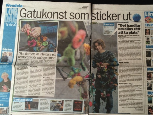 Gerillaslöjd i Aftonbladet