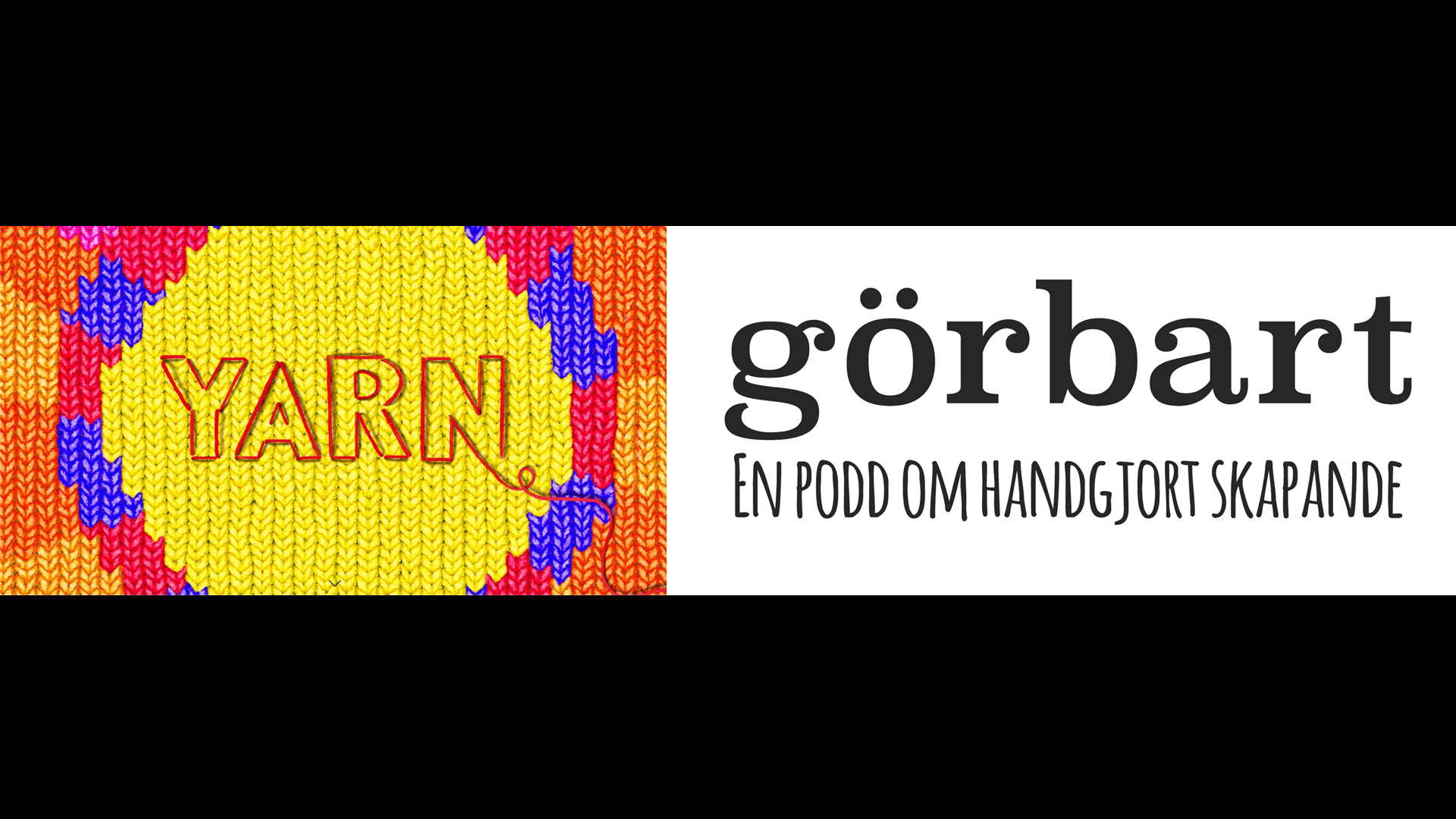 28-29 januari 2017 kastar vi loss! Då går Slöjdkryssningen av stapeln mellan Umeå och Vasa. Görbart är med och visar filmen Yarn: the Movie - kom och var med oss!