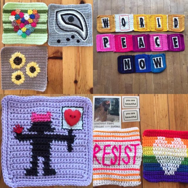 Februari ut har du på dig om du vill vara med, skynda! (Foto Art for humanity)