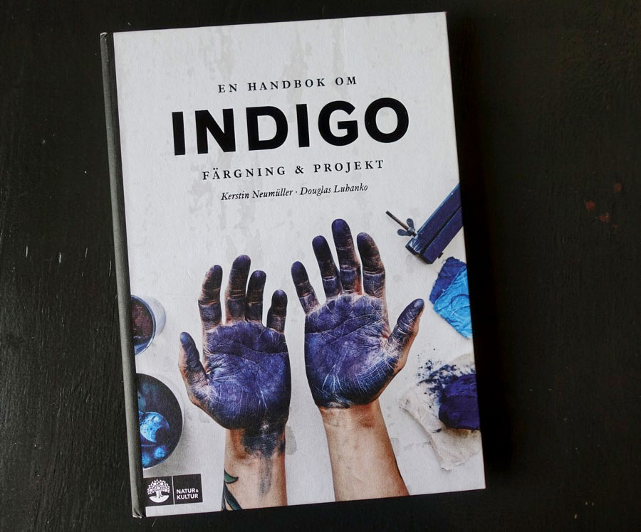 Indigo. Bokens omslag. Med bilder av Fredrik Ottosson. (Foto Kurbits)