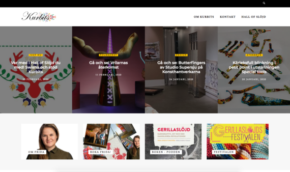 Kurbits har ny kostym!