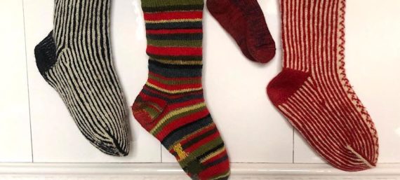 Missa inte #delasockor – ge värme till de som behöver