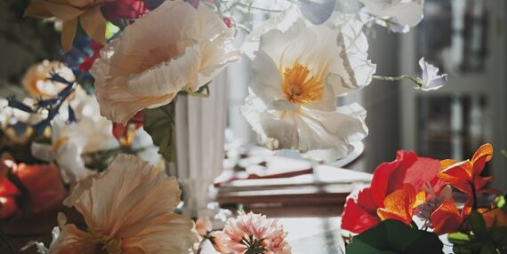 Boktips: Pappersblommor